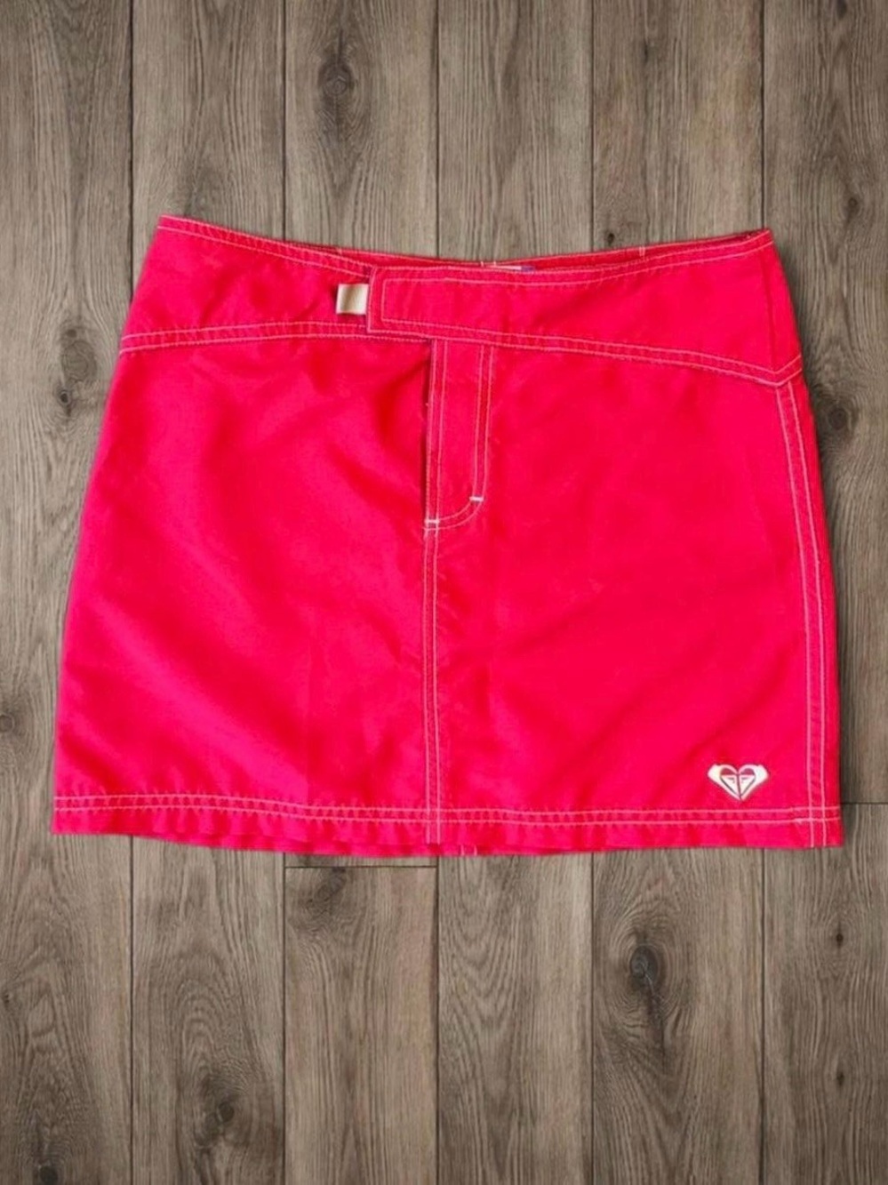 Roxy Quiksilver Red Board Skirt - Size 1